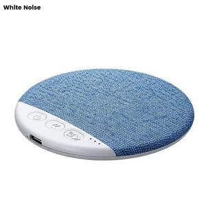 Haut-parleur de sommeil sans fil Bluetooth à bruit blanc, technologie de pointe, à placer sous l'oreiller, mini disque sonore ultra-fin - Product Image 1