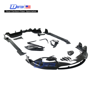 Kits de carrocería de carbono estilo MSY para Ferrari SF90 Stradale y Spider, piezas de alta calidad, proveedor de fábrica - Product Image 1