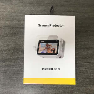 Film de protection en verre trempé pour <span class=keywords><strong>Insta360</strong></span> GO 3, protecteurs d'écran, Protection anti-rayures pour objectif, Film de caméra Insta 360 GO3 - Product Image 6
