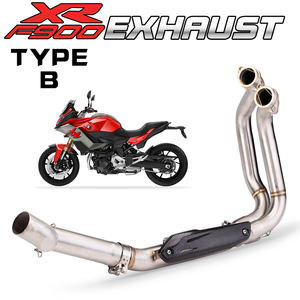 Ligne d'échappement Slip-On complète avec collecteur avant, pour moto <span class=keywords><strong>BMW</strong></span> <span class=keywords><strong>F900XR</strong></span> (2020, 2021, <span class=keywords><strong>2022</strong></span>) - Product Image 5