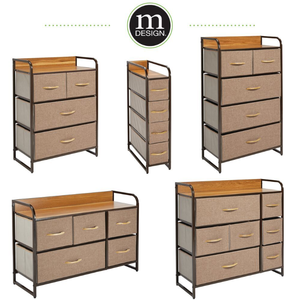 Bộ Sắp Xếp Bàn Vải Rộng Tủ Quần Áo-7 Ngăn Kéo - Product Image 5