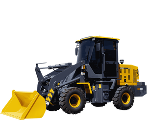 Chargeuse sur pneus agricole hydraulique diesel compacte LW150FV 1,5 tonne 4x4 avec godet de 0,7 m³ et flèche longue - Product Image 3