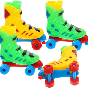 Maison de poupée créative équilibre du bout des doigts chaussures de patinage des doigts chaussures de patinage du bout des doigts chaussures de patinage à roulettes - Product Image 4