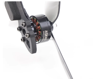 มอเตอร์ไร้แปรงถ่าน HSKRC 2807 KV1300 3~6S ของแท้ น้ำหนัก 57 กรัม แรงดึงสูงสุด 3086 กรัม สำหรับโดรนระยะไกล - Product Image 1