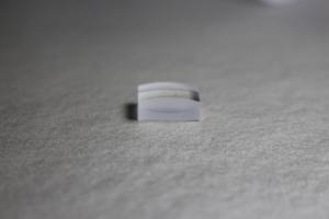 Prisma Óptico BK7 Personalizado de Alta Qualidade - Lente Cilíndrica <span class=keywords><strong>Bi</strong></span> Convexa da Marca Ruike - Product Image 2