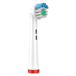 Lot de 4 têtes de <span class=keywords><strong>brosse</strong></span> à dents électriques professionnelles <span class=keywords><strong>Recharge</strong></span> à poils souples pour grand angle <span class=keywords><strong>Oral</strong></span> Clean Adult Use Travel-Friendly - Product Image 5