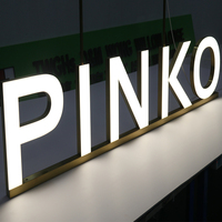 Letras Acrílicas Cortadas con Láser para Ferias Comerciales, Letrero para Logotipo de Empresa y Letreros de Recepción, Letrero para Salón