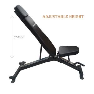 Banc de <span class=keywords><strong>musculation</strong></span> réglable de qualité supérieure, pliable, inclinable, déclinable et plat, équipement de fitness pour <span class=keywords><strong>la</strong></span> <span class=keywords><strong>musculation</strong></span> à domicile - Product Image 2