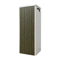 Boîte de livraison de colis extérieure autonome, étanche, en acier galvanisé thermolaqué, grande capacité, antivol, avec code mécanique