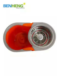 360 độ xoay có thể tháo rời và có thể giặt xoay ma thuật sợi nhỏ lau với chia tách quay xô với Máy vắt - Product Image 2