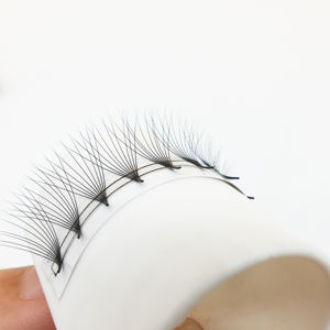 Venta al por mayor Premium Super Soft 3D 4D 10D Mink Lashes Extensions Premade Volume Fans Long Stem CC para Base puntiaguda hecha a mano 12 - Product Image 2
