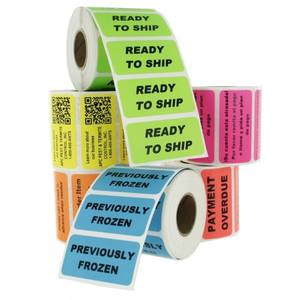 Etiqueta adhesiva de tela autoadhesiva hecha a mano Etiqueta retráctil de <span class=keywords><strong>material</strong></span> PET - Product Image 2