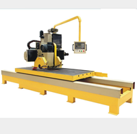 Machine de profilage PLC pour la découpe de pierre, machine de profilage de bord de pierre pour le granit et le marbre
