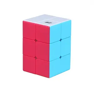 QIYI 이상한 모양의 매직 큐브 2X2X3 2X3X3 매직 큐브 감압 교육 완구