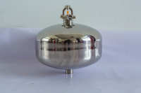 Extincteurs automatiques personnalisables en acier inoxydable SUS304, extincteurs suspendus au plafond, 6L 9L 12L 15L 20L