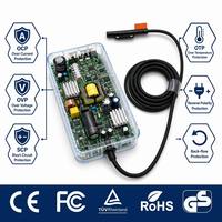 Adaptateur d'alimentation ignifuge 44W 15V 2.58A PD 3.0 pour Microsoft Surface Pro 3 4 5 6 7+ Surface Book Laptop