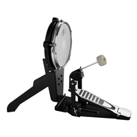 Kit de Batterie Électronique Professionnel XD-450D-KM avec 6 Faders de Canaux et Module Sonore Excellent Ensemble de Batterie Électronique Professionnel