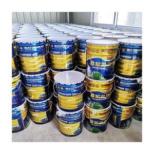 Imprimación SBS para exteriores industrial, imprimación de asfalto frío, revestimiento de betún, Material impermeable, patrón de barril, agente de tratamiento de parada de agua - Product Image 1