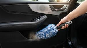 <span class=keywords><strong>Cepillo</strong></span> de <span class=keywords><strong>Taladro</strong></span> de Alta Resistencia para Detallado de Asientos de Coche, Kit de Limpieza Potente para Tapicería Automotriz, Venta Directa de Fábrica - Product Image 4