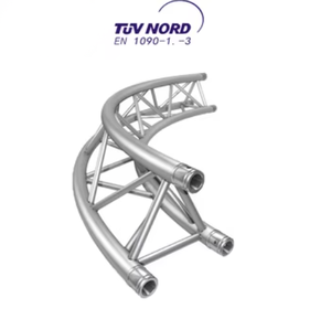 Triangle Truss Sistema de aluminio para luces de exhibición de escenario 290MM 0,5 M G33 - Product Image 6