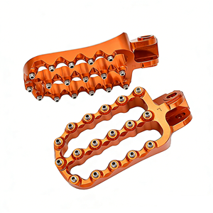 Pédales larges ergonomiques pour <span class=keywords><strong>KTM</strong></span> <span class=keywords><strong>ADV</strong></span> 690 <span class=keywords><strong>790</strong></span> 990 1290, accessoire en aluminium - Product Image 3