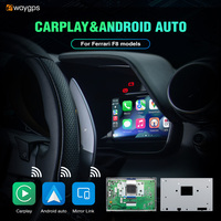 Ewaygps Fournisseur ODM Car Link Garantie 2 ans Adaptateur sans fil Android Apple CarPlay Boîte MMI GPS pour Ferrari 488