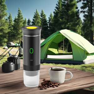 Machine à expresso portable mini 2024, USB, automatique, instantanée, à capsules, alimentée par batterie, machine à expresso portable - Product Image 1