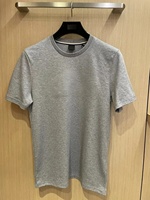 Camiseta Clásica para Hombre 2026, Ligera, Holgada, de Tela Suave, Secado Rápido, Corte Regular, Minimalista, Relajada y Transpirable