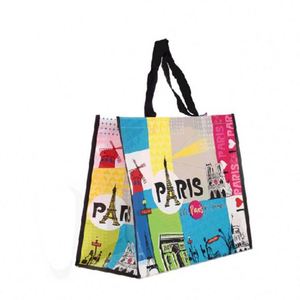 Canton Fair, venta al por mayor, nuevas innovaciones, buen precio, bolsa de compras, plegable, reutilizable - Product Image 5