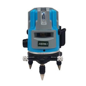 Niveau laser rotatif automatique à nivellement automatique 5 lignes vert de qualité industrielle et bricolage Offre Spéciale avec batterie au lithium - Product Image 1