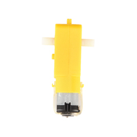 Motor de CC TT de 150 RPM con eje único y engranaje recto, 3V-6V, para chasis de coche inteligente y coches de cuatro ruedas motrices, ¡novedad!