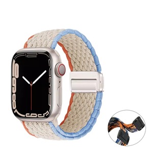 Correa de reloj de nailon elegante y duradera, de secado rápido, resistente al sudor, ideal para yoga, entrenamiento y gimnasio, al mejor precio al por mayor. - Product Image 3