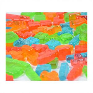 Gomitas de frutas en forma de bloque, gomitas de zumo de frutas, gomitas, surtido de sabores de vitamina C y E, caramelo chino a granel, oferta - Product Image 6