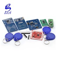 Módulo lector RFID RC522 MFRC-522 RDM6300 PN532, Kits de tarjeta IC, módulo de inducción con etiquetas SPI, escritura y lectura para arduino2560