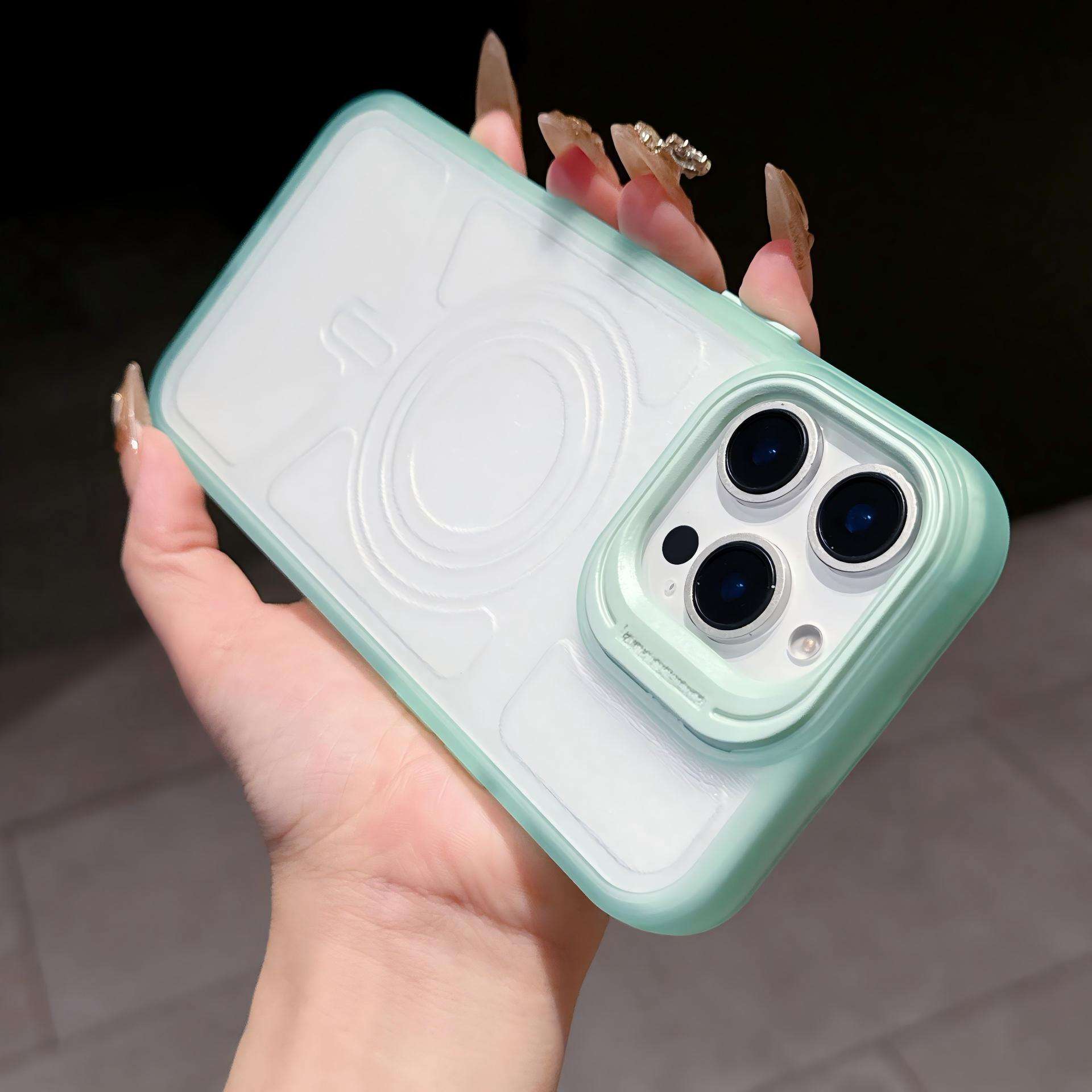 สีเขียวมิ้นท์