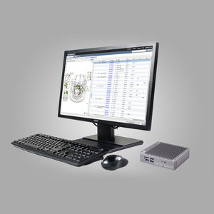 Vỏ máy tính Mini ITX OEM Nuc, Intel Linux I3/I5/I7/N2840/N2940, Dual LAN, Dual Display, 2*HD-MI, quạt không tiếng ồn, máy tính mini công nghiệp - Product Image 3