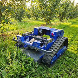 Tondeuse à gazon industrielle sans fil de 550 mm, haute efficacité, agricole, CE EPA, autopropulsée, télécommandée - Product Image 1