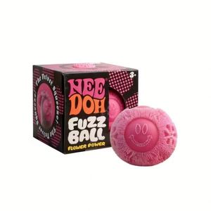 Nuevo Juguete de Peluche Needoh Fuzz Ball con Cara Sonriente, para la Serie Creativa de Juguetes Antiestrés, Adorables, Mini, Suaves y No Tóxicos - Product Image 2