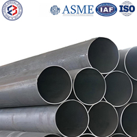 Tuyau sans soudure étiré à froid Q345, Q390, Q420, Q460, X42, X46, X52, X56, X60, X65, X70 en acier au carbone ASTM