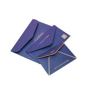 Tarjeta de Invitación Personalizada Tamaño DL, Sobre con Ventana de Papel, Sobre Tipo Cartera Personalizado con Impresión - Product Image 4