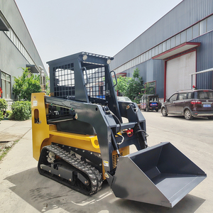 รถตักดินไฟฟ้าขนาดเล็กแรงบิดสูงและรางสำหรับงานกลางแจ้งในร่ม - Product Image 6