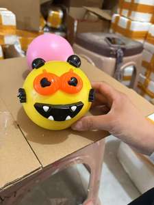 ของเล่นบีบมอนสเตอร์ฮาโลวีน DIY ลูกบอลนุ่มคลายเครียด บรรเทาความกดดัน  ลูกบอลเปลี่ยนหน้าตาได้ ของชำร่วยงานปาร์ตี้สำหรับเด็ก - Product Image 3