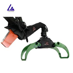 <span class=keywords><strong>Grappin</strong></span> à bois léger, large compatibilité, compatible <span class=keywords><strong>avec</strong></span> <span class=keywords><strong>mini</strong></span>-excavatrice, personnalisation OEM/ODM gratuite, norme CE pour les revendeurs européens - Product Image 1