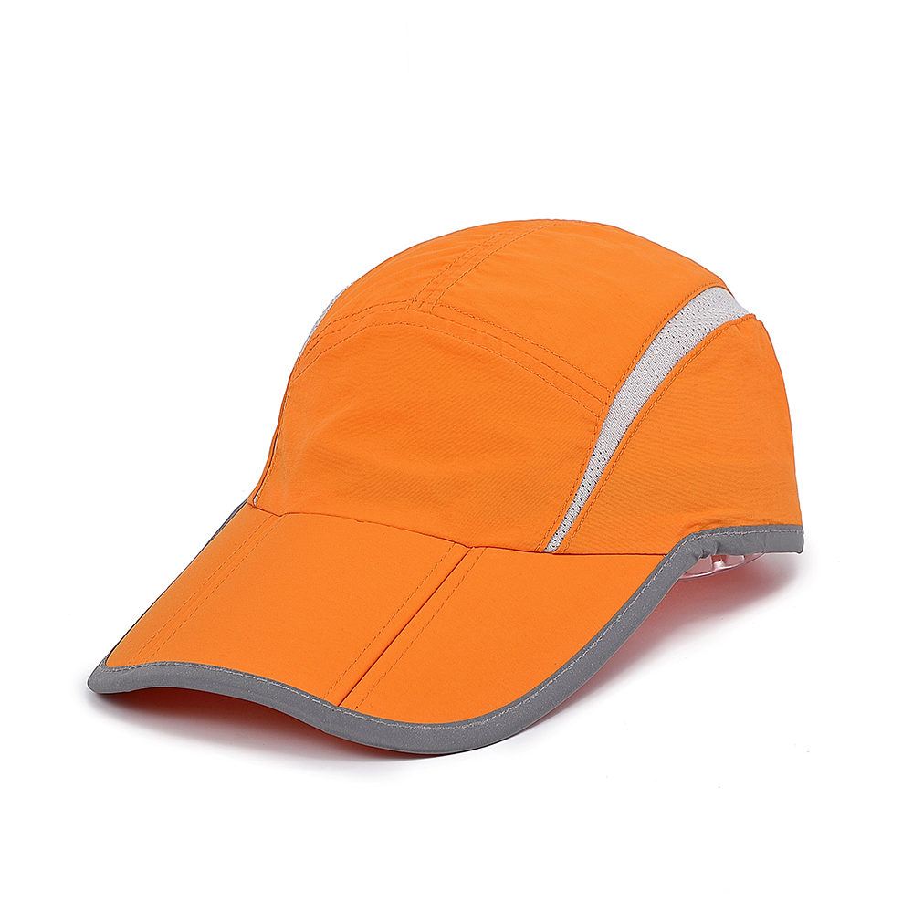 Unisex 6 Panel ba<em></em>seball Hat Nylon Sports Quick Dry Fit Cap Embroidery Logo 10