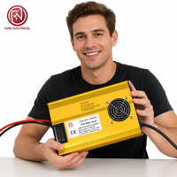 Chargeur de batterie au lithium haute puissance FN-600-58.4V10A, unité de stockage d'énergie, équipement de charge dédié au phosphate de fer et de lithium