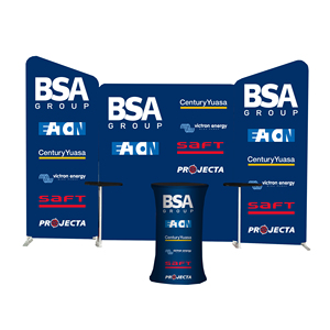 Bán Buôn Tùy Chỉnh In Ấn Thương Mại Hiển Thị Căng Thẳng Vải Backdrop Hiển Thị Gian Hàng Hội chợ Thương Mại Quảng Cáo Khuyến Mãi Triển Lãm Gian Hàng - Product Image 3