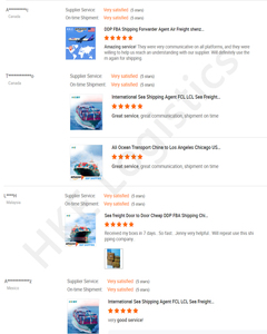 Serviço FBA Agente de Carga Transporte Aéreo e Marítimo de Guangzhou da China para os Estados Unidos América EUA CA <span class=keywords><strong>Venezuela</strong></span> - Product Image 3