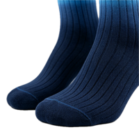 Chaussettes habillées pour hommes, en coton doux tricoté, respirantes, anti-odeur, chaussettes formelles pour costume de bureau, chaussettes pour gentleman
