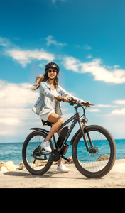 Vélo électrique tout-terrain MTB en stock au Royaume-Uni, 48V 17.5Ah E-BYCCO E8, pneus tout-terrain de 29 pouces, 7 vitesses, frein à disque, <span class=keywords><strong>moteur</strong></span> 750W - Product Image 4