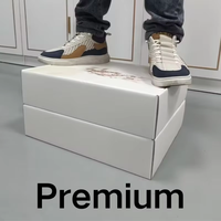 Boîte d'emballage en carton ondulé personnalisée de luxe avec logo, matériaux recyclés, doublure en éponge, fermeture magnétique - Boîte d'expédition imprimée personnalisée